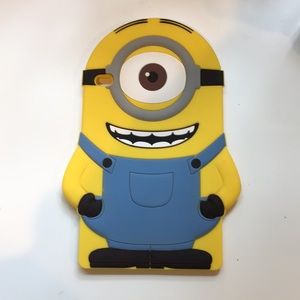Super protective minion iPad case